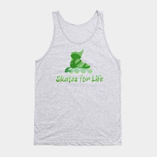 Green Skates for Life Tank Top